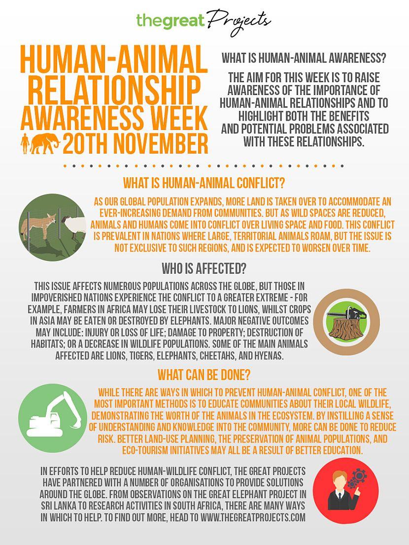 human animal relationship week