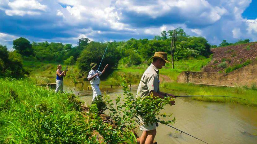 Fishing in Lilongwe 