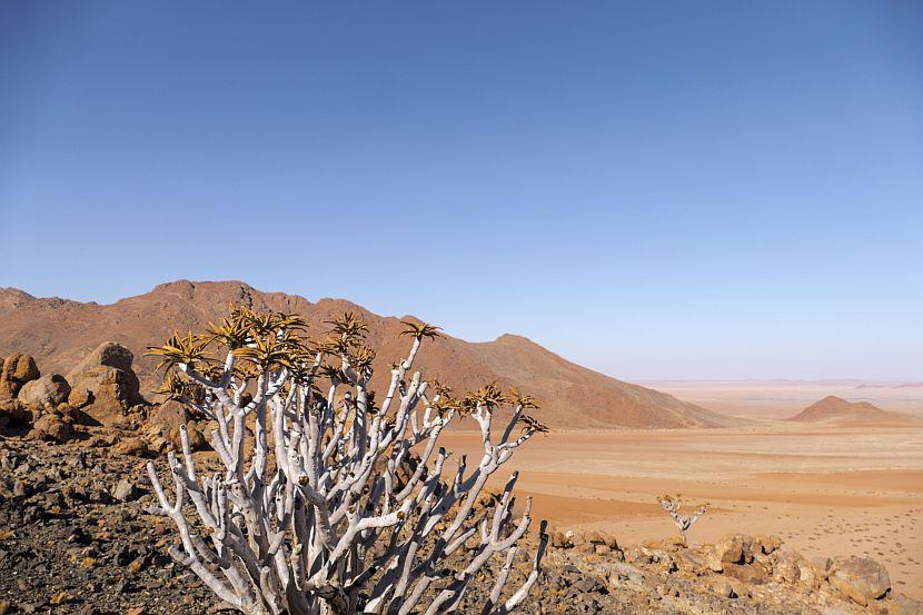 Beautiful landscape of Kanaan in Namibia 