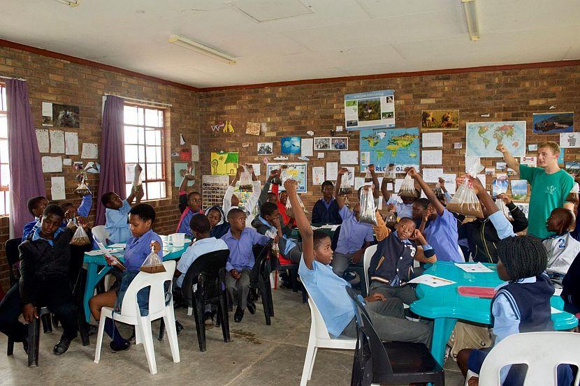 Teaching in South Africa