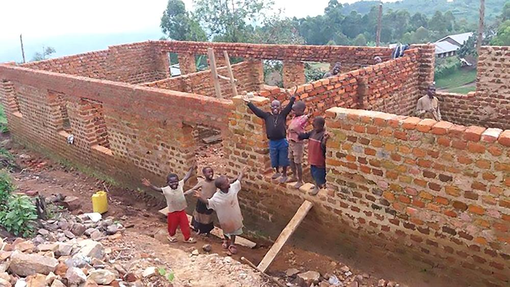 Bwindi School Being Built