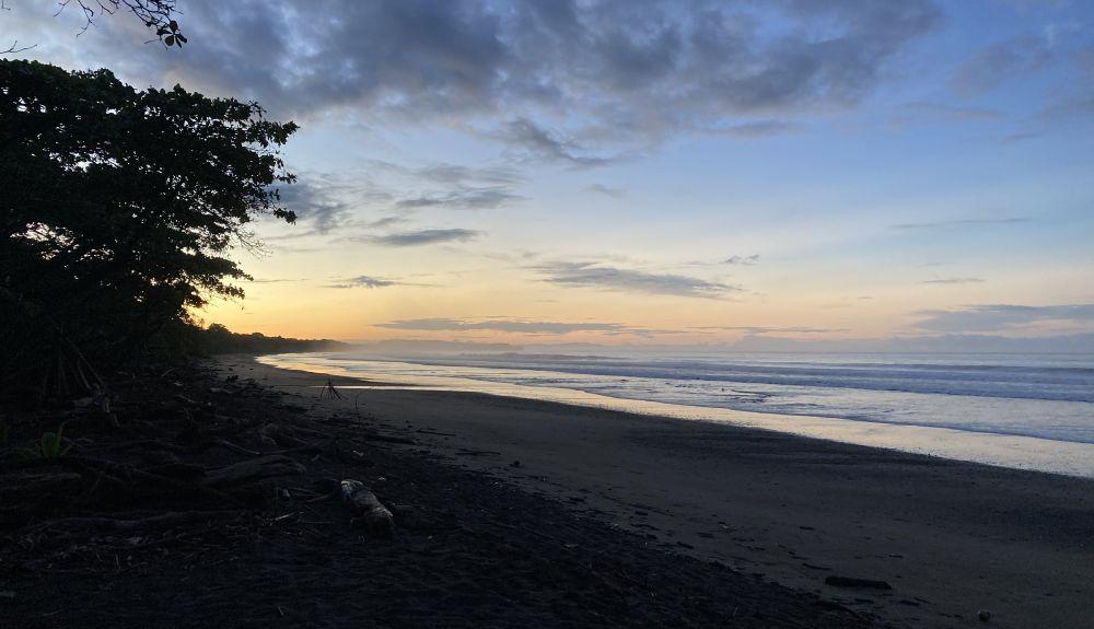Volunteer Photo of Costa Rican Sunrise