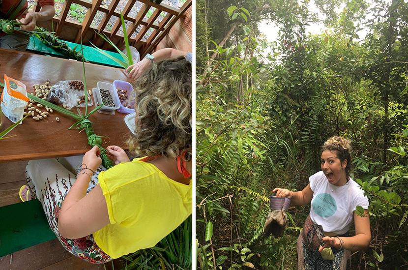 Nyaru Menteng Orangutan Sanctuary Volunteers