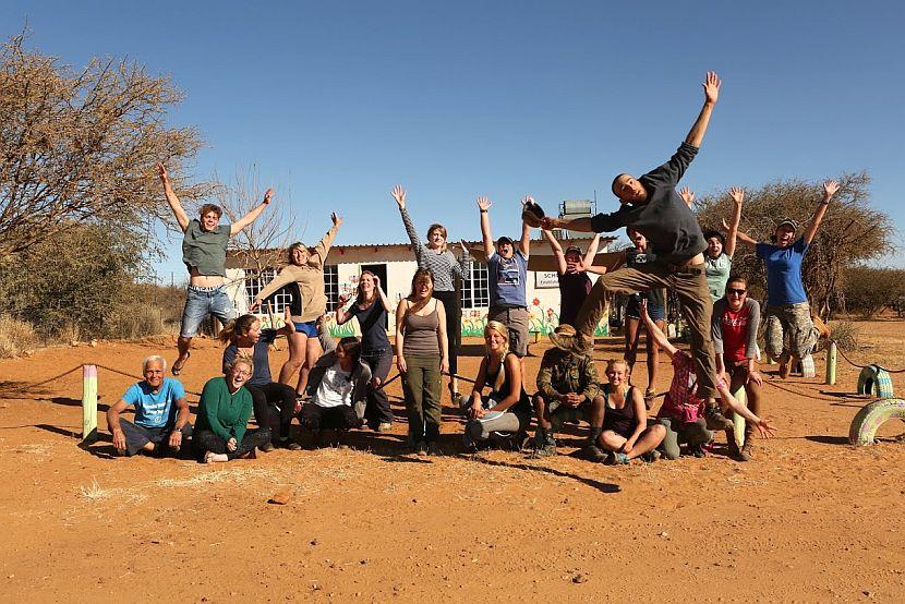 Volunteering in Namibia