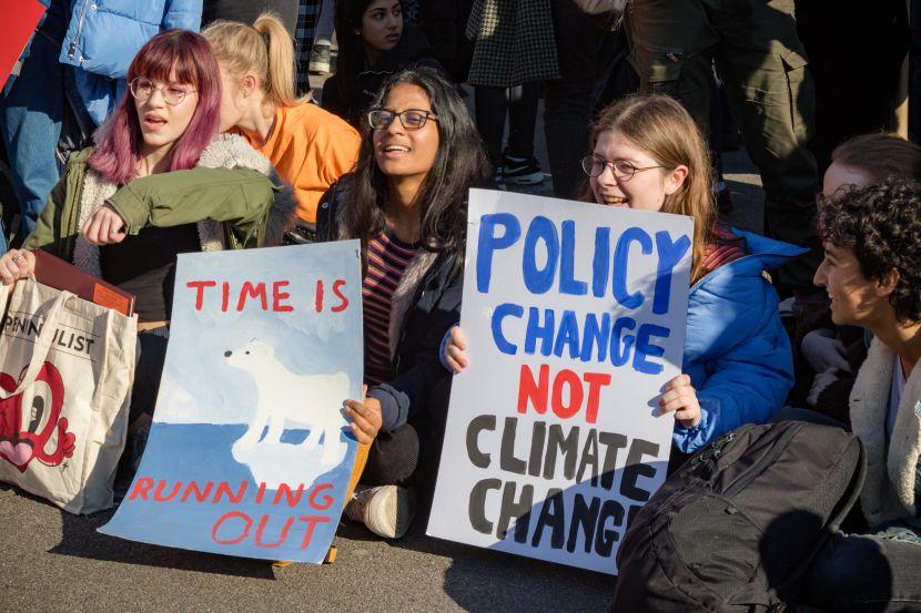 School strike for climate change