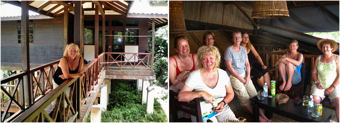 Singasanga Lodge Kutching - The Great Orangutan Project