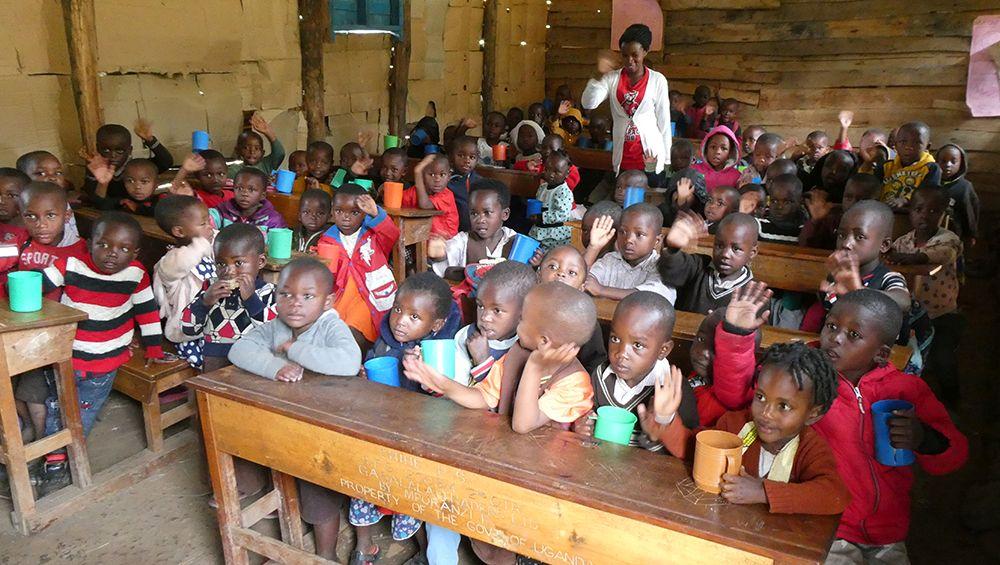 Uganda Classroom