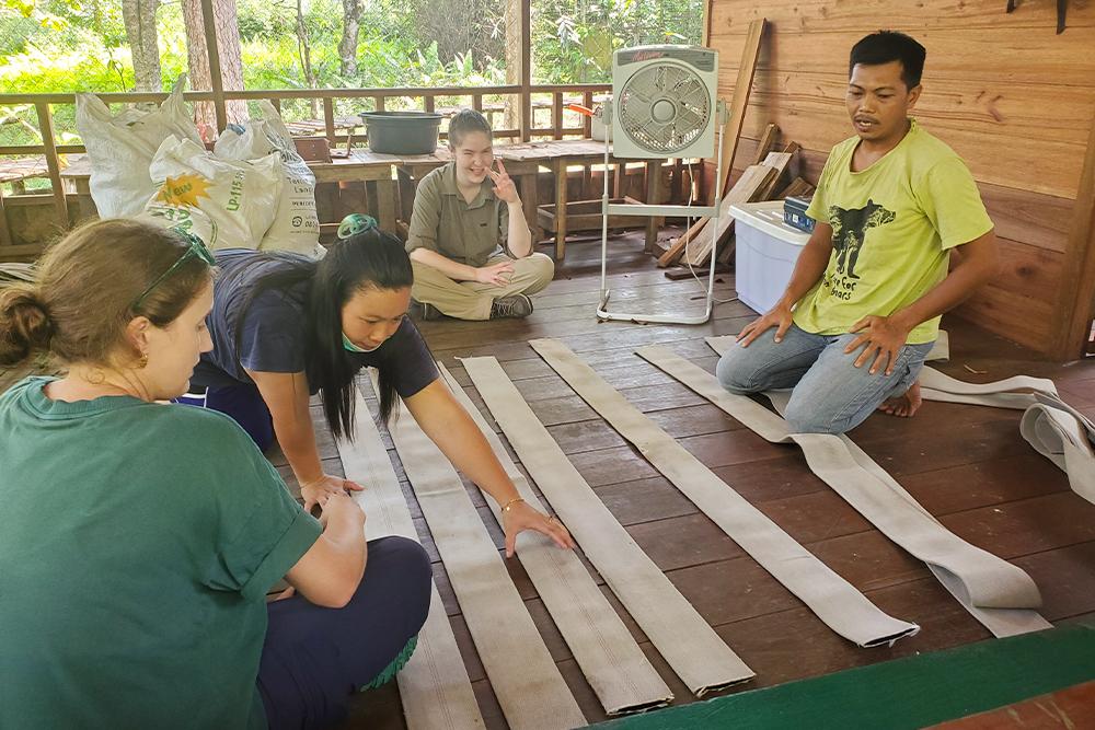 Hammock Making