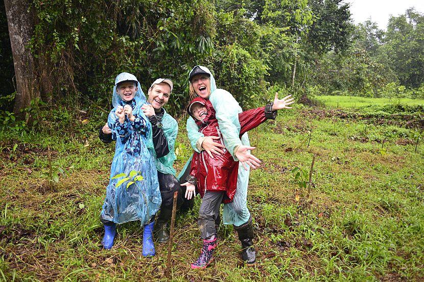 Borneo Family Volunteering