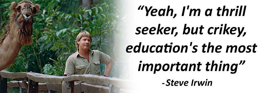Steve Irwin quote